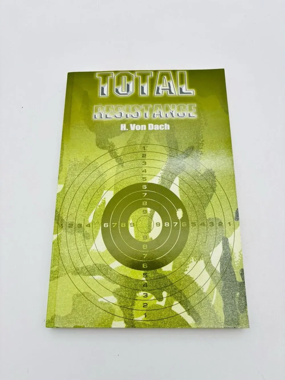 TOTAL Resistance BY H. Von Dach ILLUSTRATED PBK TOTAL RESISTANCE VG Condition